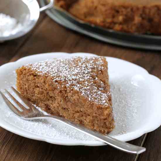 Gluten Free Spice Cake