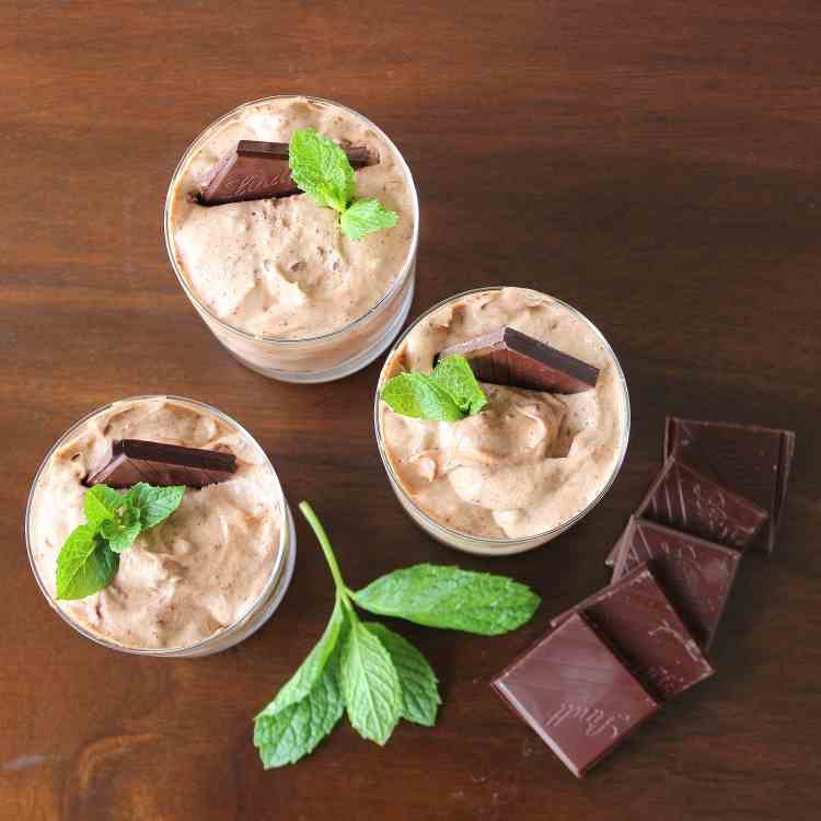 Mint Chocolate Mousse