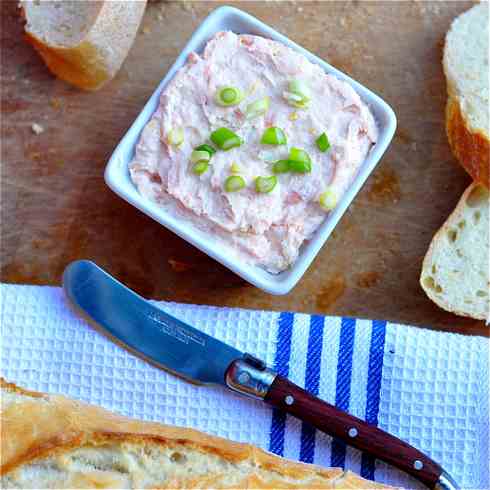 Salmon rillettes