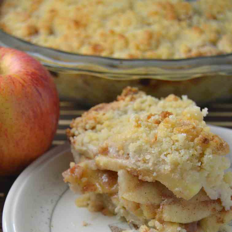 Brie and Apple Pie