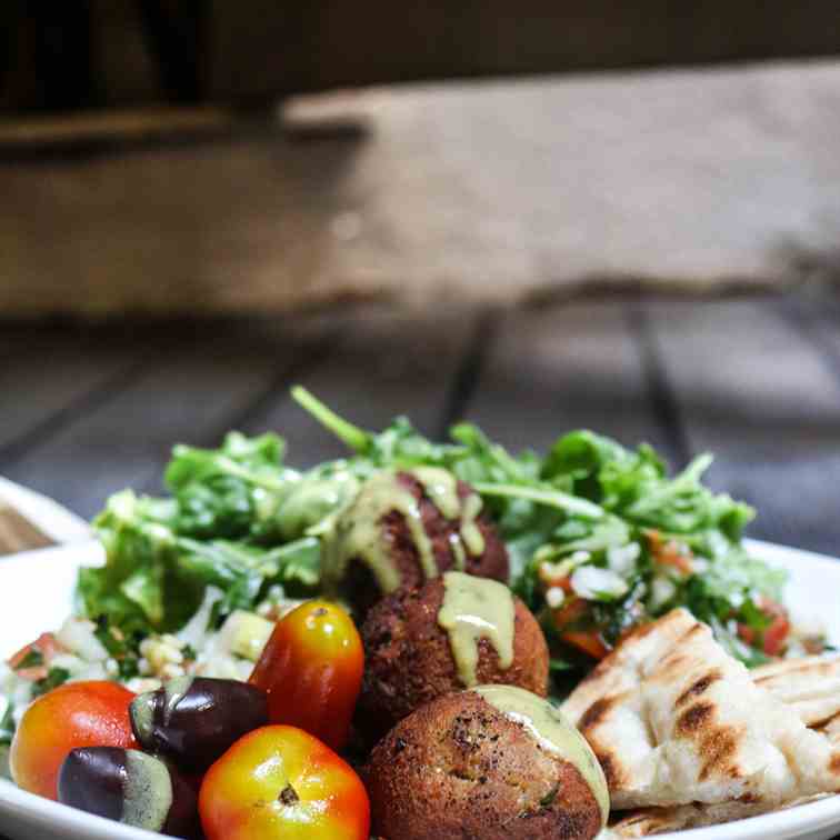 Falafel Bowl