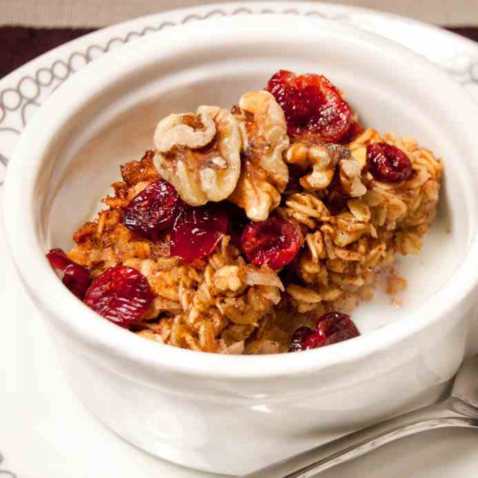 Hearty Baked Oatmeal