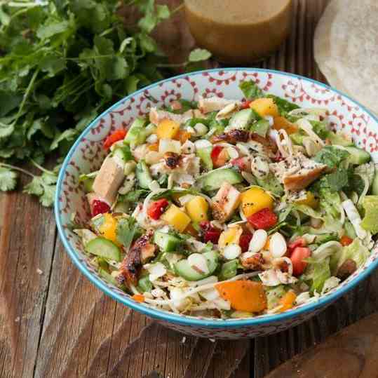 Mango Chicken Salad