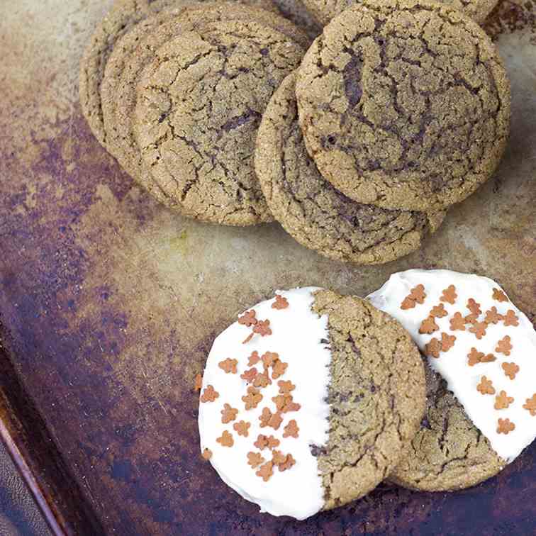 Award Winning Gingerbread Cookies