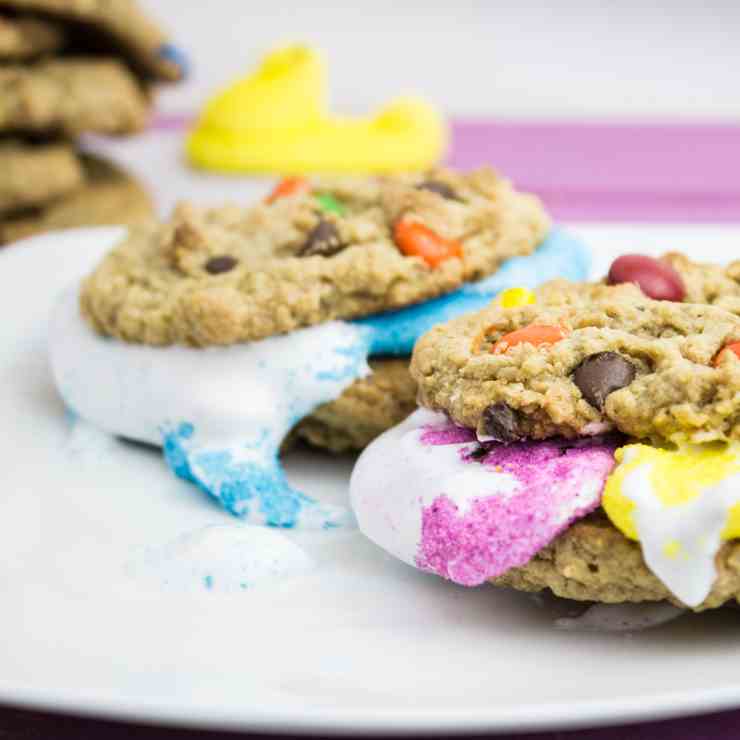 Monster Peep Cookies