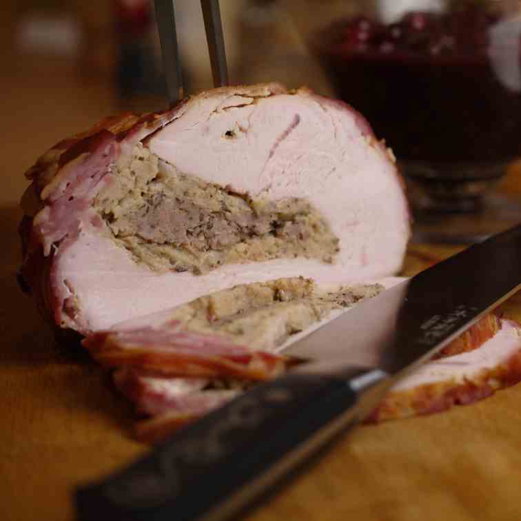 Christmas all-in-one fattie