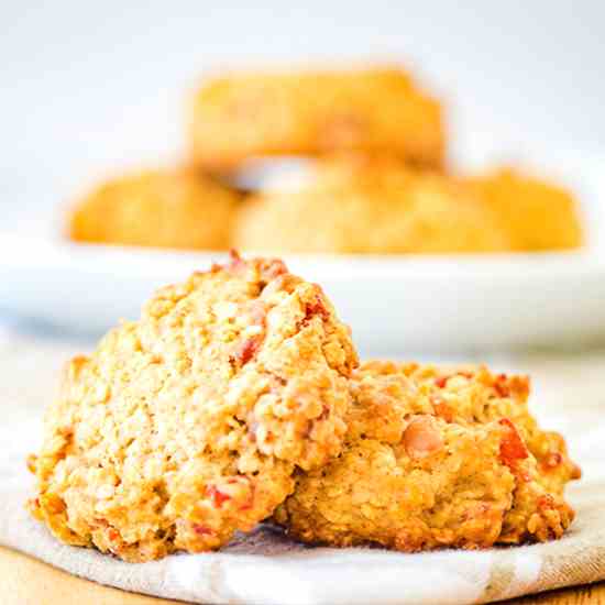 Maple-Bacon Oatmeal Cookies