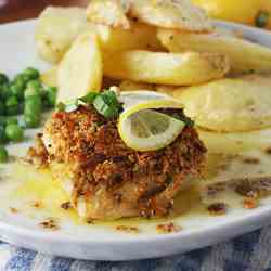 Posh fish & chips