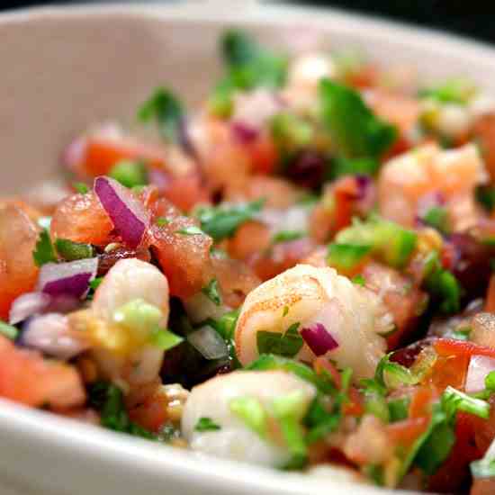 Shrimp Ceviche