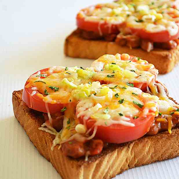 Vegan British Grilled Cheese