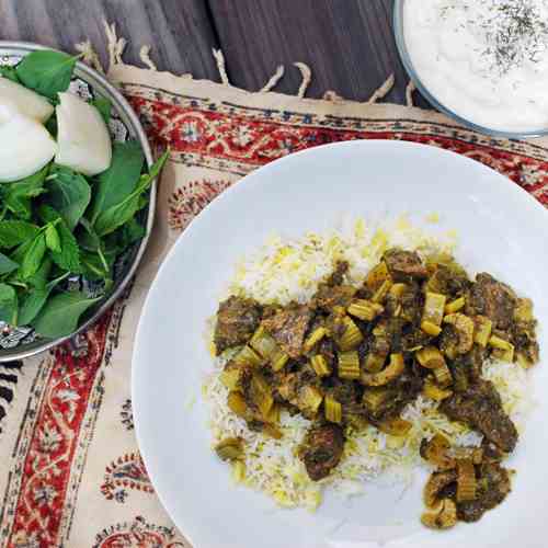 Persian Celery Stew