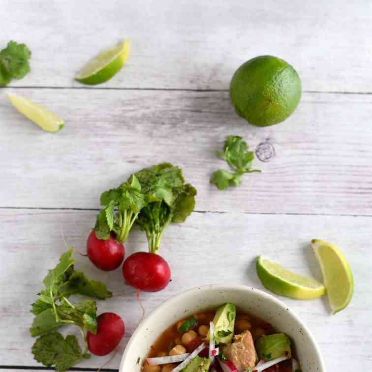 Slow Cooker Pork Posole