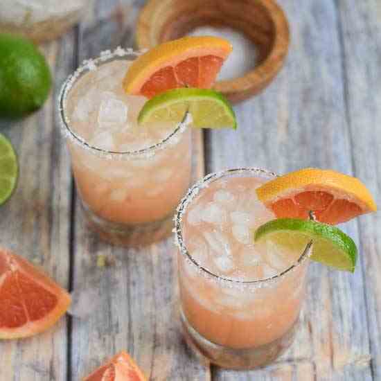 Sweet Grapefruit Margarita