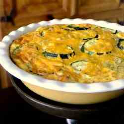 Sweet Potato and Zucchini Frittata