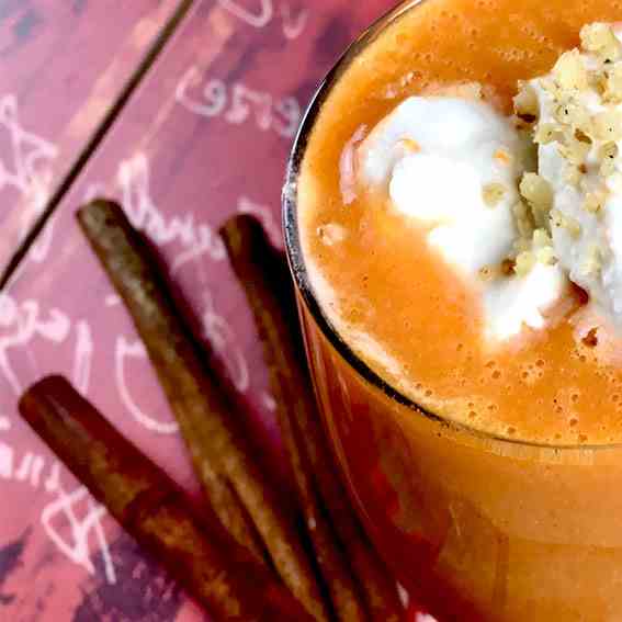 Carrot Cake Smoothie Recipe