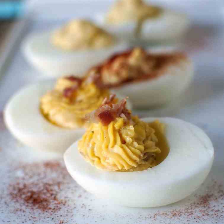 Deviled eggs