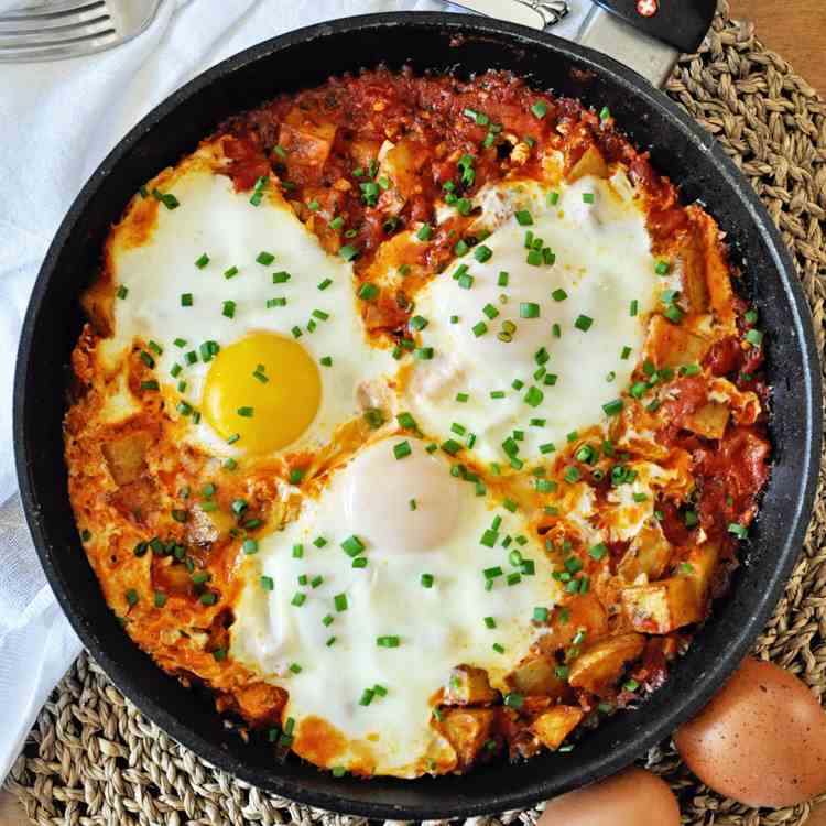 The Ultimate Breakfast Skillet 