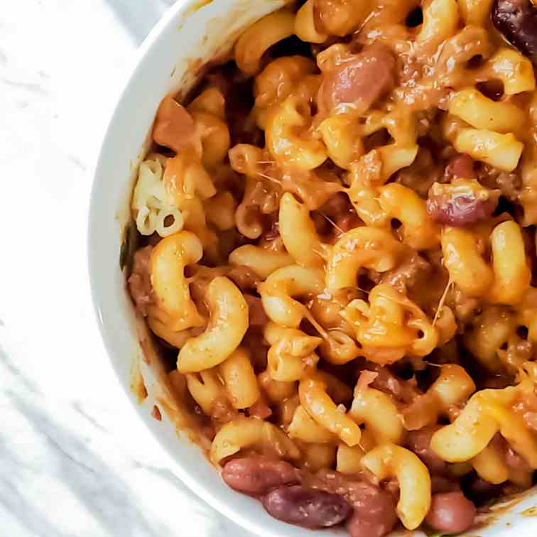 Sweet and Spicy Chili Mac 