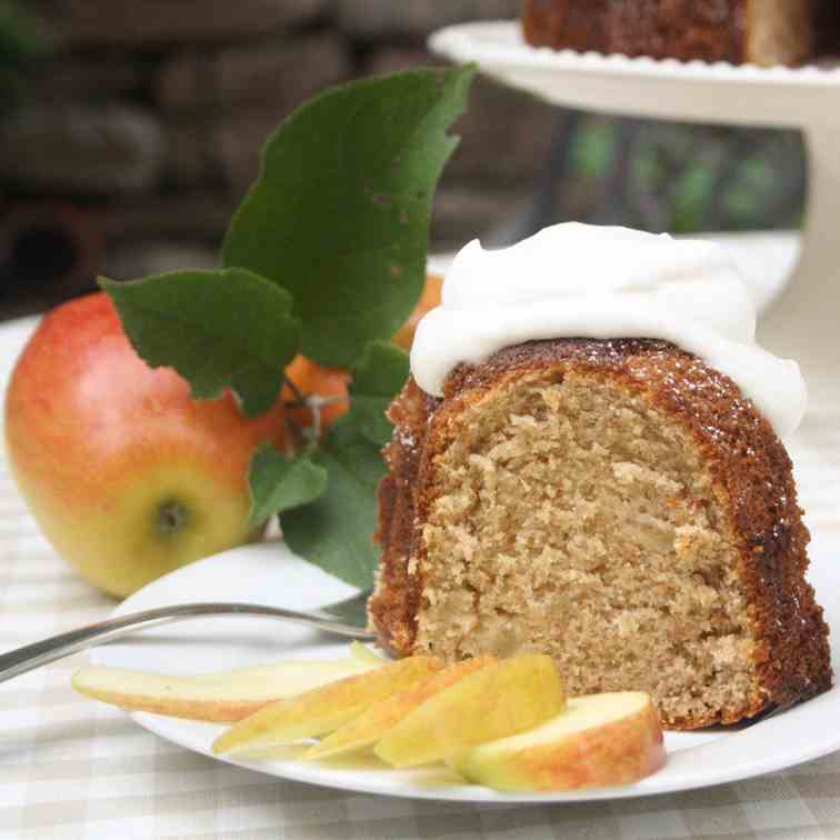 Apple and Orange Cake