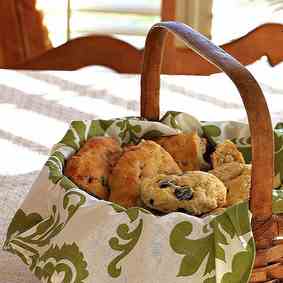 Baileys Irish Cream Scones