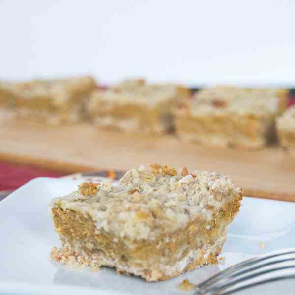 Cream Cheese Pumpkin Bars