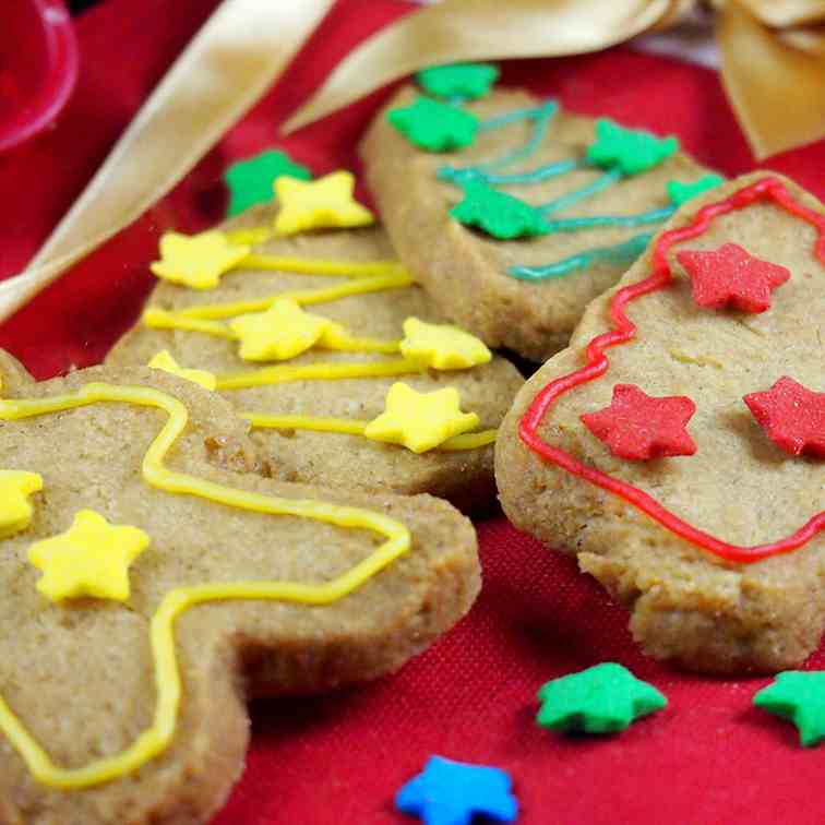 Thomas Keller's speculoos cookies