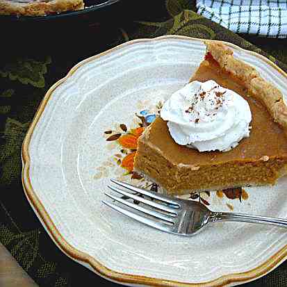 Amazing Pumpkin Pie