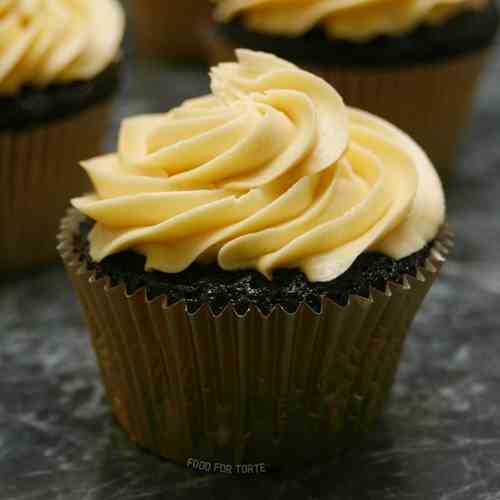 Chocolate & Salted Caramel Cupcakes