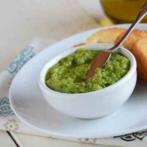 Fava Bean Spread