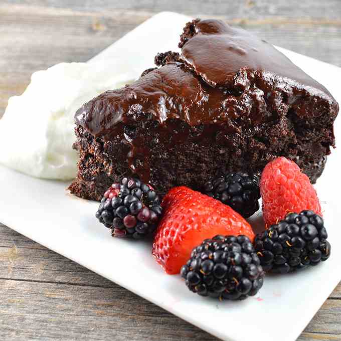 Flourless Chocolate Cake Passover