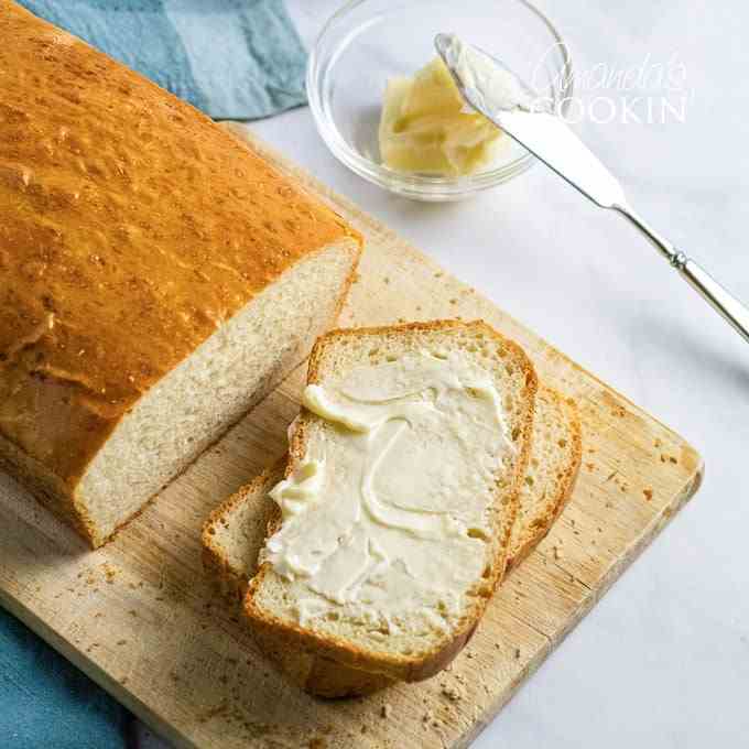 Homemade White Bread