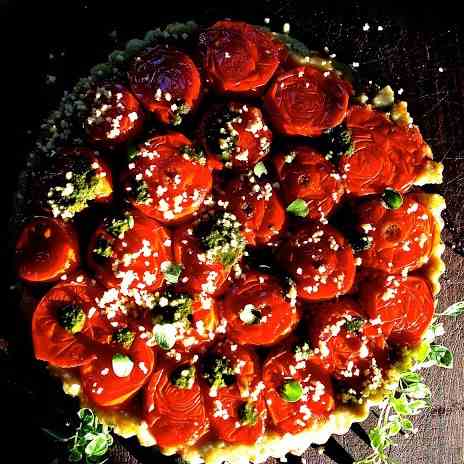 Tomato Tarte Tatin (GF)