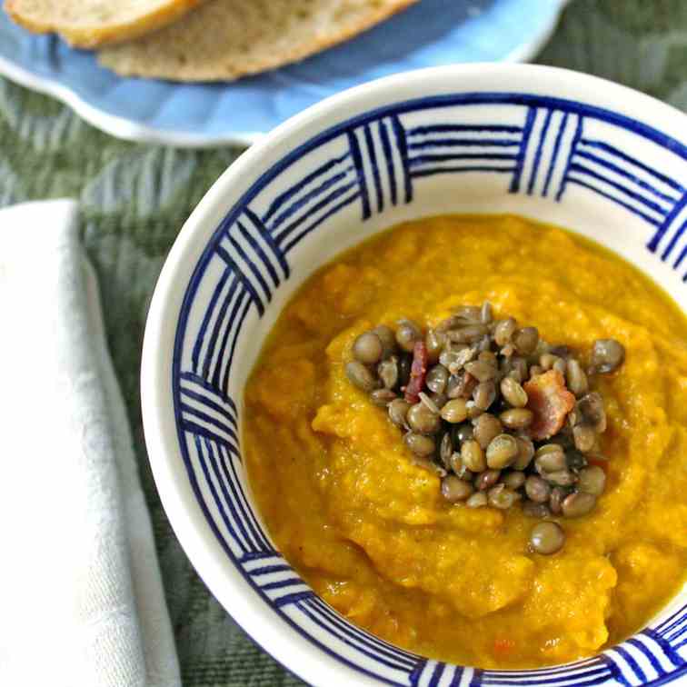 Coconut Sweet Potato Soup