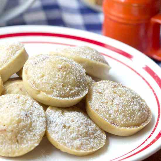 Maple Bacon Pancake Poppers