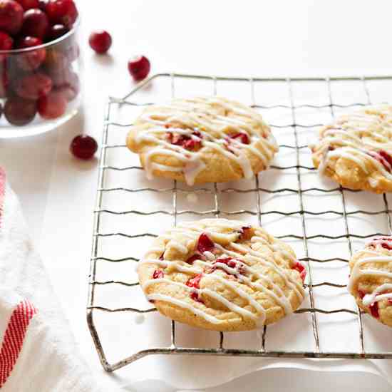 Orange Cranberry Cookies