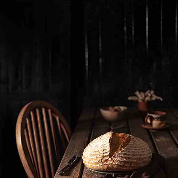 Mixed flour country bread