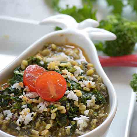 Broccoli Rabe-South Indian style