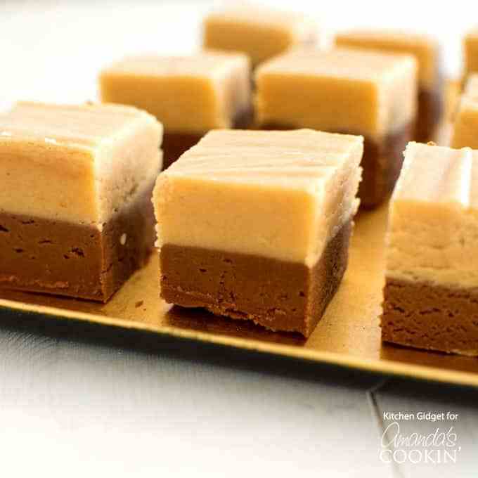 Chocolate Peanut Butter Fudge