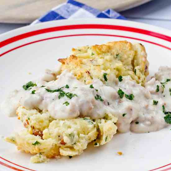 Homemade Sausage Gravy