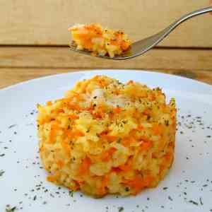 Carrot Risotto