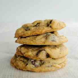 Chewy Chocolate Chip Cookies