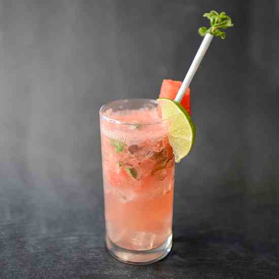 Watermelon Mojito