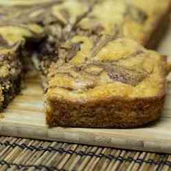 frangelico, nutella, choc chip cookie bars