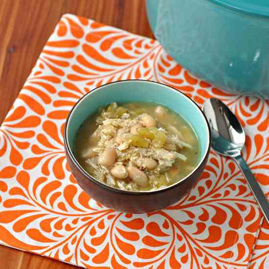 Chicken & White Bean Chili