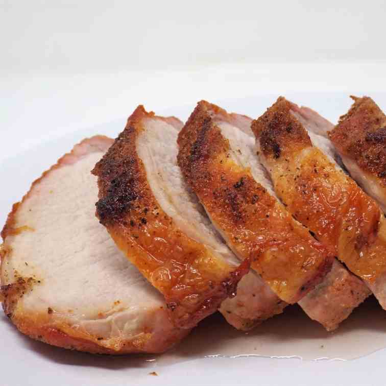 Easy Roasted Pork Loin