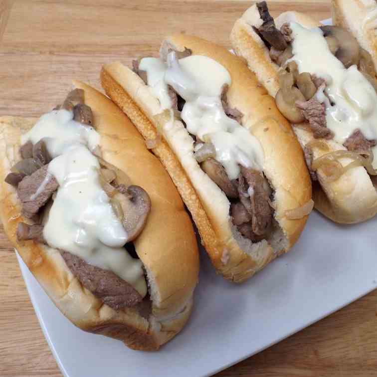 Mini Philly Cheesesteaks