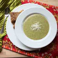 Cheesy Broccoli Soup