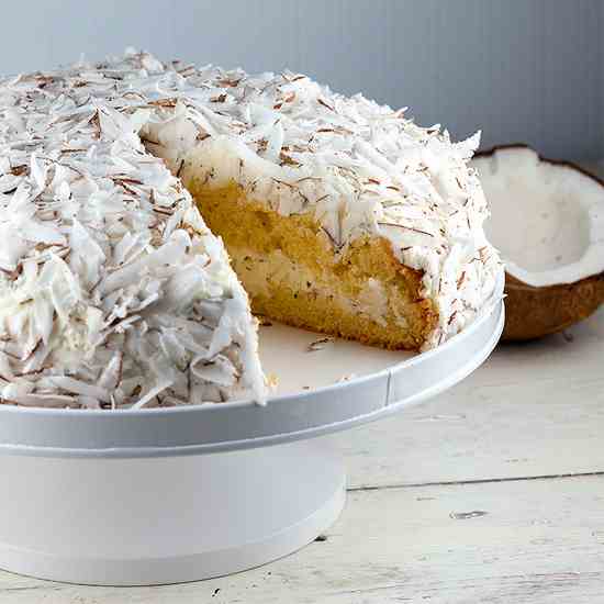 Coconut pie