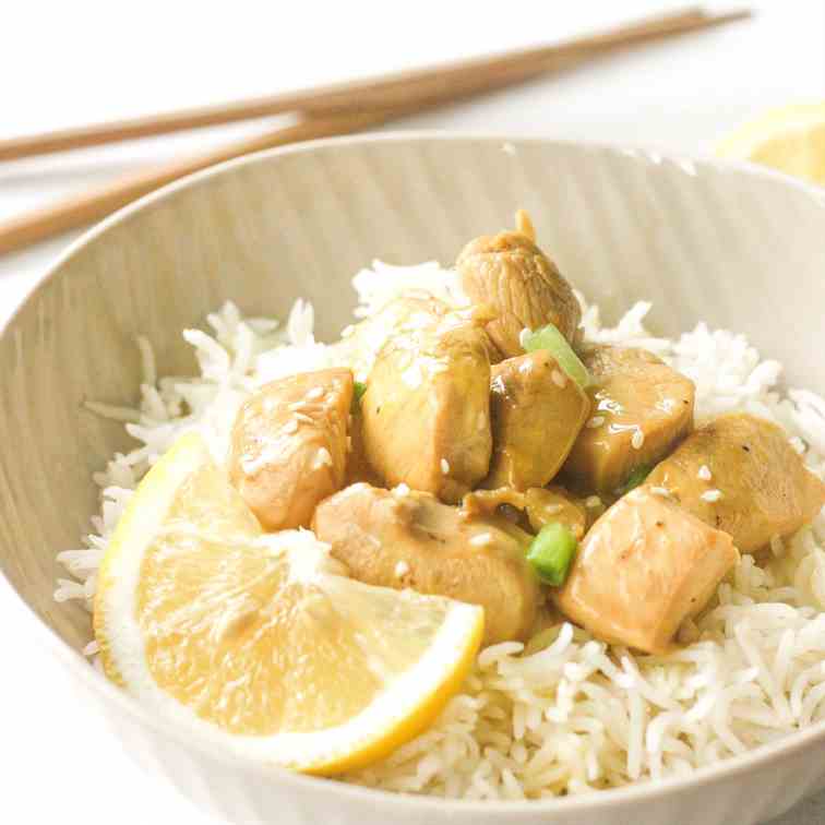 Healthy Lemon Chicken