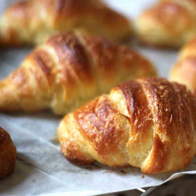 Homemade Croissants